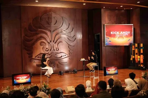 Kick Andy Live Show bersama LearnLab