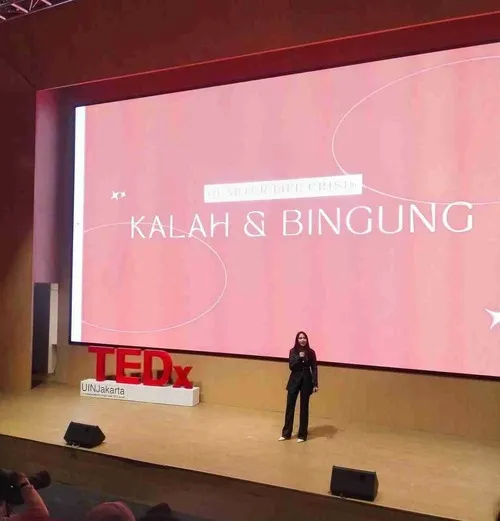 TEDx Stage di Museum Nasional Indonesia
